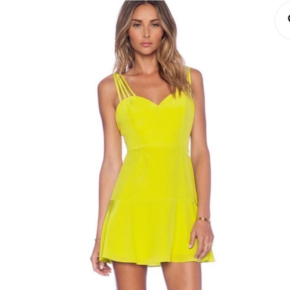 NBD Dresses & Skirts - NBD The Naven Twins Green Dress